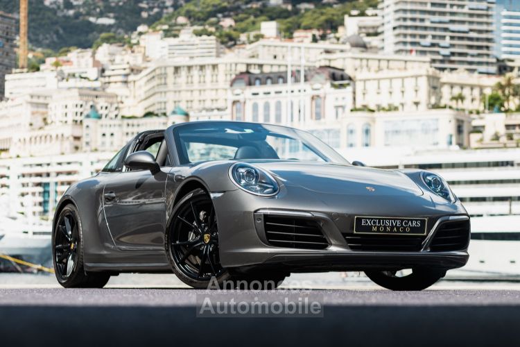 Porsche 911 TYPE 991 TARGA 4 PDK 370 CV PDK - MONACO - <small></small> 124.900 € <small>TTC</small> - #31