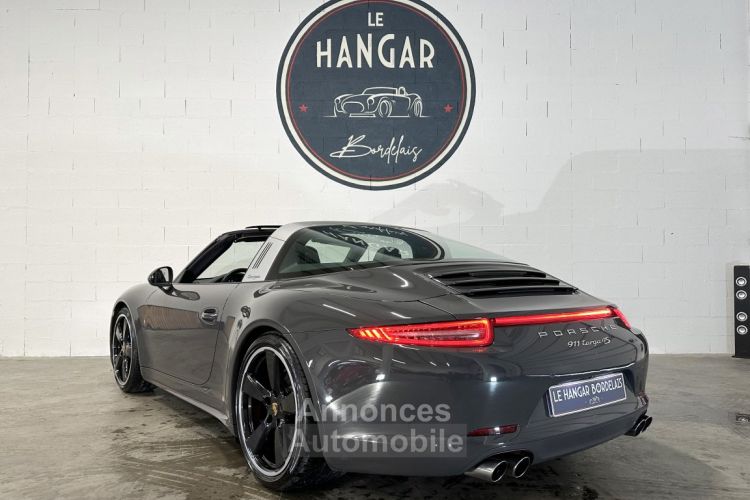 Porsche 911 Type 991 Targa 4S 3.8 430ch Exclusive Edition FRANCE PDK7 - <small></small> 174.990 € <small>TTC</small> - #5