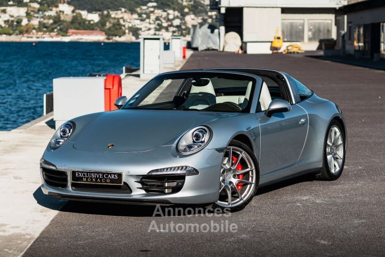 Porsche 911 TYPE 991 TARGA 4S PHASE 1 PDK 400 CV - MONACO - <small></small> 154.900 € <small>TTC</small> - #1