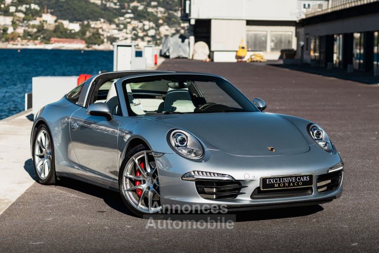 Porsche 911 TYPE 991 TARGA 4S PHASE 1 PDK 400 CV - MONACO - <small></small> 154.900 € <small>TTC</small> - #4