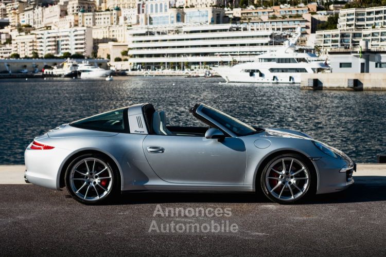 Porsche 911 TYPE 991 TARGA 4S PHASE 1 PDK 400 CV - MONACO - <small></small> 154.900 € <small>TTC</small> - #5