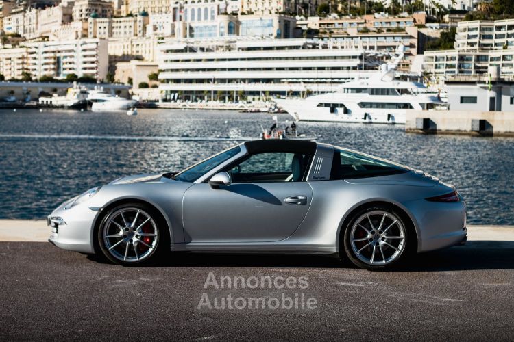 Porsche 911 TYPE 991 TARGA 4S PHASE 1 PDK 400 CV - MONACO - <small></small> 154.900 € <small>TTC</small> - #6