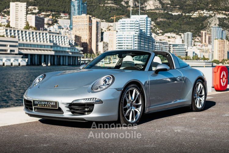 Porsche 911 TYPE 991 TARGA 4S PHASE 1 PDK 400 CV - MONACO - <small></small> 154.900 € <small>TTC</small> - #7