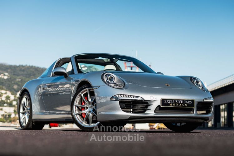 Porsche 911 TYPE 991 TARGA 4S PHASE 1 PDK 400 CV - MONACO - <small></small> 154.900 € <small>TTC</small> - #8