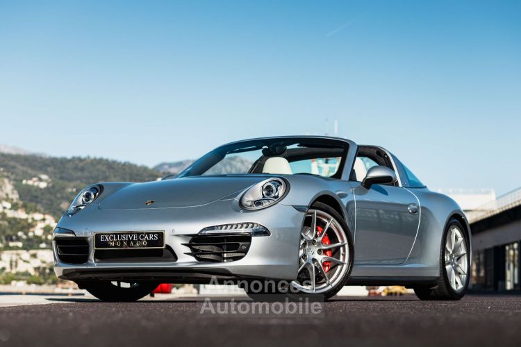 Porsche 911 TYPE 991 TARGA 4S PHASE 1 PDK 400 CV - MONACO - <small></small> 154.900 € <small>TTC</small> - #9