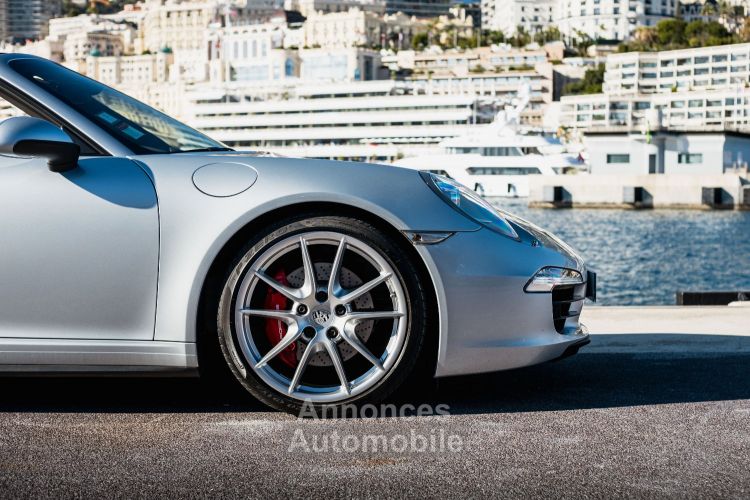 Porsche 911 TYPE 991 TARGA 4S PHASE 1 PDK 400 CV - MONACO - <small></small> 154.900 € <small>TTC</small> - #11