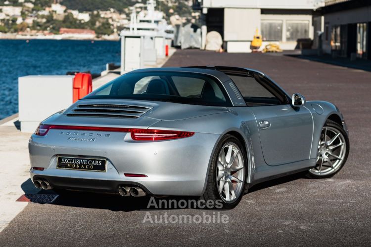 Porsche 911 TYPE 991 TARGA 4S PHASE 1 PDK 400 CV - MONACO - <small></small> 154.900 € <small>TTC</small> - #41