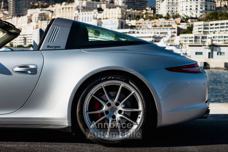 Porsche 911 TYPE 991 TARGA 4S PHASE 1 PDK 400 CV - MONACO - <small></small> 154.900 € <small>TTC</small> - #45