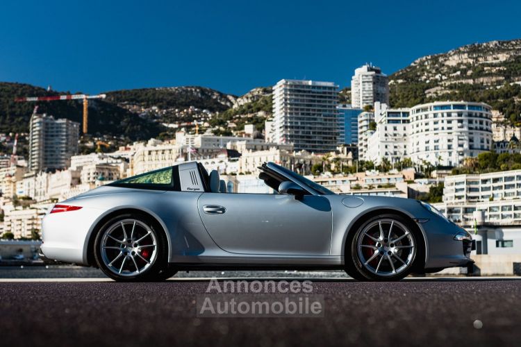 Porsche 911 TYPE 991 TARGA 4S PHASE 1 PDK 400 CV - MONACO - <small>A partir de </small>1.994 EUR <small>/ mois</small> - #5