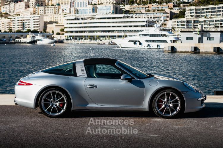 Porsche 911 TYPE 991 TARGA 4S PHASE 1 PDK 400 CV - MONACO - <small>A partir de </small>1.994 EUR <small>/ mois</small> - #6