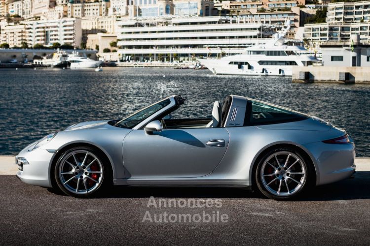 Porsche 911 TYPE 991 TARGA 4S PHASE 1 PDK 400 CV - MONACO - <small>A partir de </small>1.994 EUR <small>/ mois</small> - #7