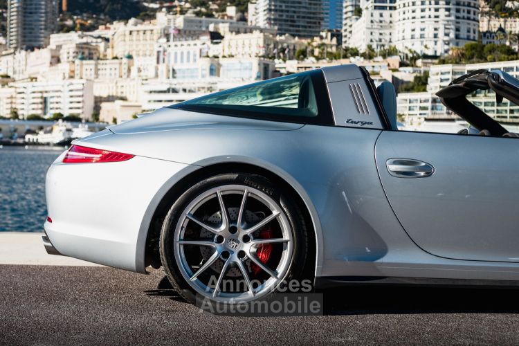 Porsche 911 TYPE 991 TARGA 4S PHASE 1 PDK 400 CV - MONACO - <small>A partir de </small>1.994 EUR <small>/ mois</small> - #38