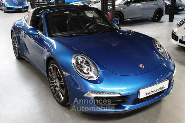 Porsche 911 TYPE 991 TARGA (991) 3.8 400 TARGA 4S PDK - <small></small> 123.800 € <small>TTC</small> - #7