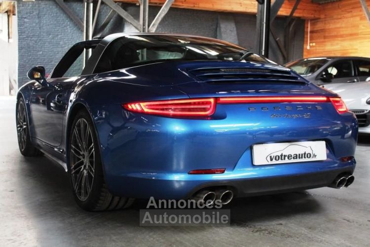 Porsche 911 TYPE 991 TARGA (991) 3.8 400 TARGA 4S PDK - <small></small> 123.800 € <small>TTC</small> - #10