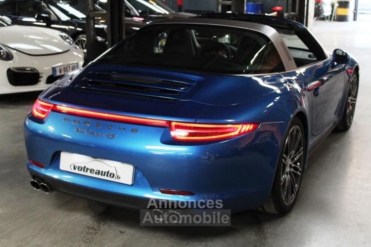 Porsche 911 TYPE 991 TARGA (991) 3.8 400 TARGA 4S PDK - <small></small> 123.800 € <small>TTC</small> - #11