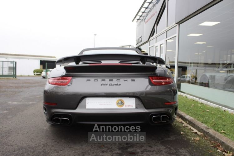 Porsche 911 Type 991 Turbo cabriolet 3.8L 520Ch - <small></small> 155.900 € <small>TTC</small> - #6