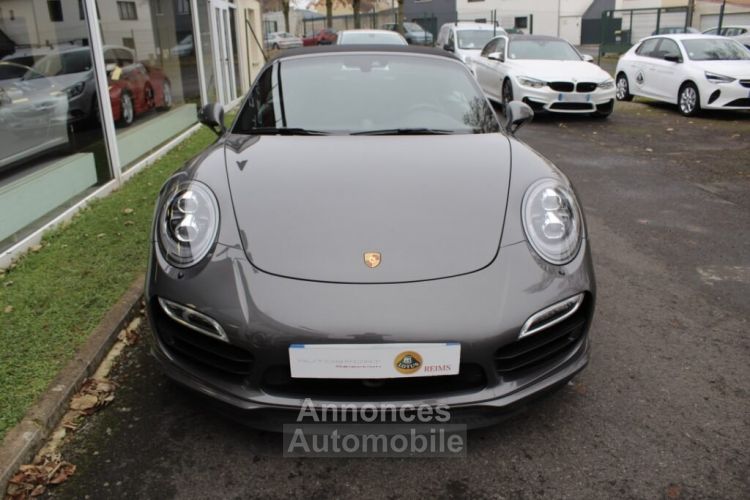 Porsche 911 Type 991 Turbo cabriolet 3.8L 520Ch - <small></small> 155.900 € <small>TTC</small> - #8