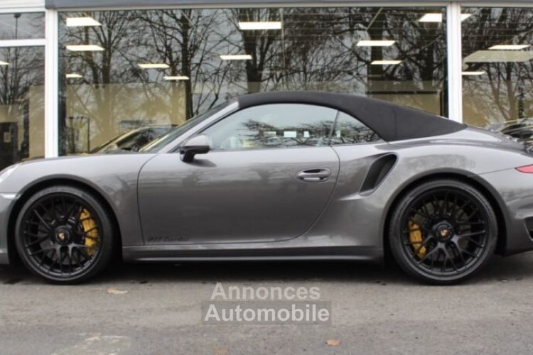 Porsche 911 Type 991 Turbo cabriolet 3.8L 520Ch - <small></small> 155.900 € <small>TTC</small> - #9