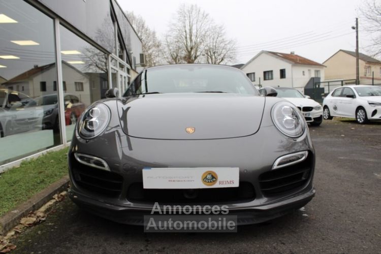 Porsche 911 Type 991 Turbo cabriolet 3.8L 520Ch - <small></small> 155.900 € <small>TTC</small> - #14