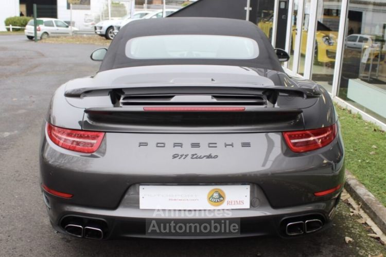 Porsche 911 Type 991 Turbo cabriolet 3.8L 520Ch - <small></small> 155.900 € <small>TTC</small> - #16