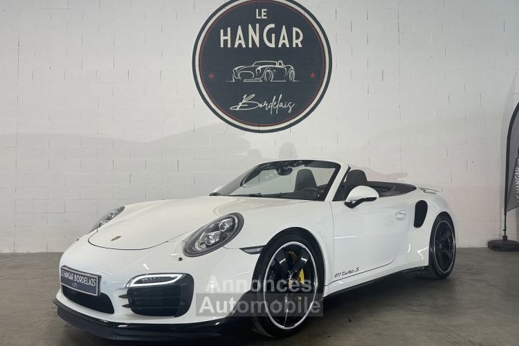 Porsche 911 Type 991 Turbo S Cabriolet 3.8 560ch PDK7 - <small></small> 139.990 € <small>TTC</small> - #1