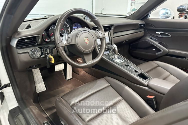 Porsche 911 Type 991 Turbo S Cabriolet 3.8 560ch PDK7 - <small></small> 139.990 € <small>TTC</small> - #2