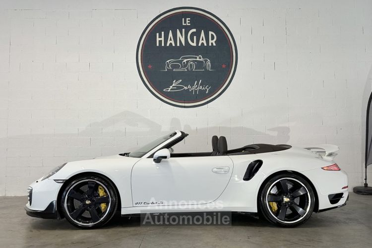 Porsche 911 Type 991 Turbo S Cabriolet 3.8 560ch PDK7 - <small></small> 139.990 € <small>TTC</small> - #3