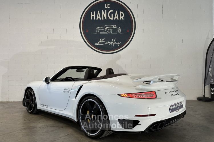 Porsche 911 Type 991 Turbo S Cabriolet 3.8 560ch PDK7 - <small></small> 139.990 € <small>TTC</small> - #5