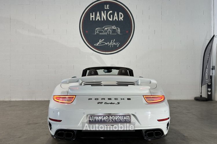 Porsche 911 Type 991 Turbo S Cabriolet 3.8 560ch PDK7 - <small></small> 139.990 € <small>TTC</small> - #7