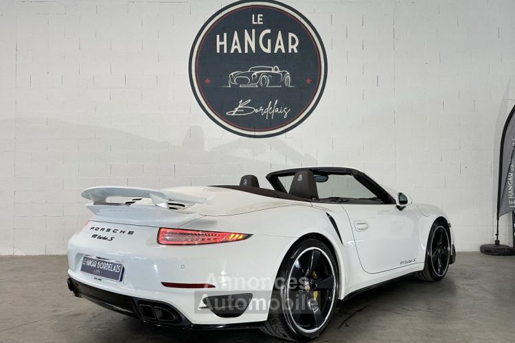 Porsche 911 Type 991 Turbo S Cabriolet 3.8 560ch PDK7 - <small></small> 139.990 € <small>TTC</small> - #9