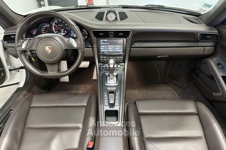 Porsche 911 Type 991 Turbo S Cabriolet 3.8 560ch PDK7 - <small></small> 139.990 € <small>TTC</small> - #10