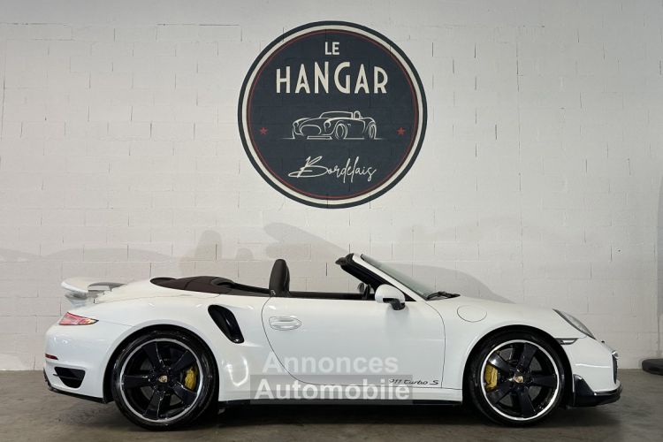 Porsche 911 Type 991 Turbo S Cabriolet 3.8 560ch PDK7 - <small></small> 139.990 € <small>TTC</small> - #11