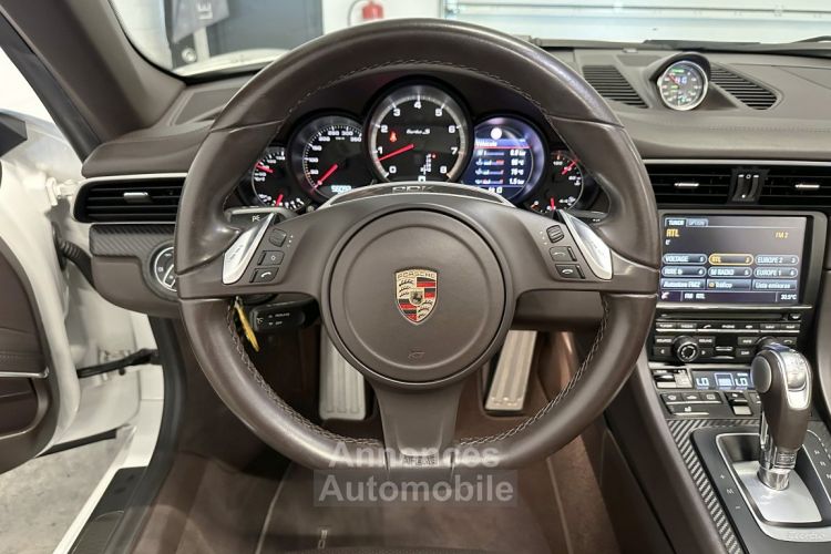 Porsche 911 Type 991 Turbo S Cabriolet 3.8 560ch PDK7 - <small></small> 139.990 € <small>TTC</small> - #12