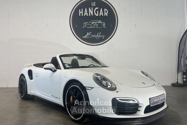 Porsche 911 Type 991 Turbo S Cabriolet 3.8 560ch PDK7 - <small></small> 139.990 € <small>TTC</small> - #13