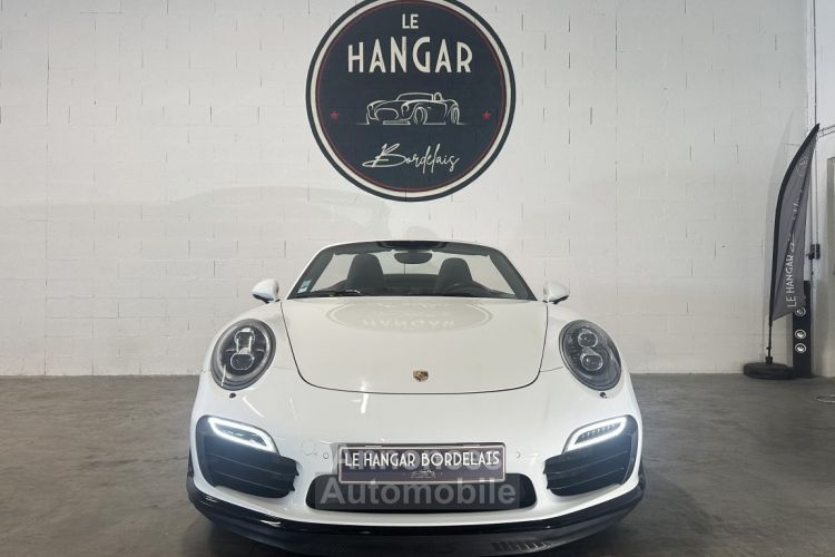 Porsche 911 Type 991 Turbo S Cabriolet 3.8 560ch PDK7 - <small></small> 139.990 € <small>TTC</small> - #15