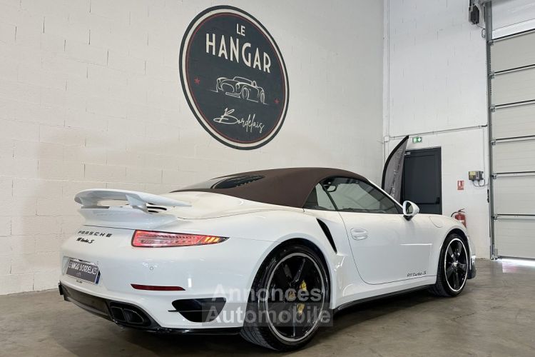 Porsche 911 Type 991 Turbo S Cabriolet 3.8 560ch PDK7 - <small></small> 139.990 € <small>TTC</small> - #19