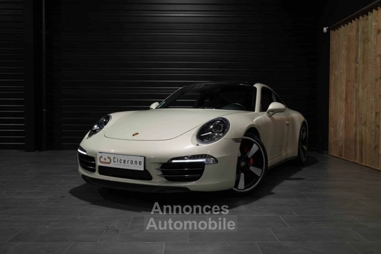 Porsche 911 Type 991.1 Carrera S 50ème Anniversaire - <small></small> 157.900 € <small>TTC</small> - #1