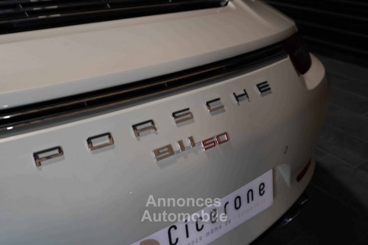 Porsche 911 Type 991.1 Carrera S 50ème Anniversaire - <small></small> 157.900 € <small>TTC</small> - #25