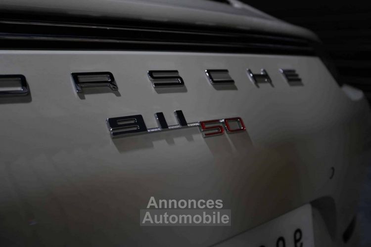 Porsche 911 Type 991.1 Carrera S 50ème Anniversaire - <small></small> 157.900 € <small>TTC</small> - #26