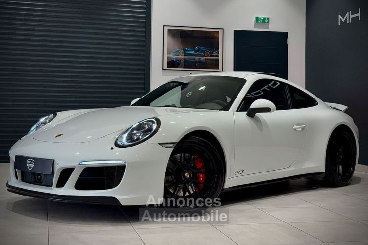 Porsche 911 TYPE 991.2 CARRERA 4 GTS COUPE 3.0i 450 CH PDK PACK CARBONE-LIFT SYSTÈME-PDLS+-TOIT OUVRANT-ACC-Burmester®3D-PASM 10mm-SPORT CHRONO- APPROVED 11.25 29 - <small></small> 134.990 € <small>TTC</small> - #1