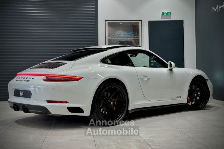 Porsche 911 TYPE 991.2 CARRERA 4 GTS COUPE 3.0i 450 CH PDK PACK CARBONE-LIFT SYSTÈME-PDLS+-TOIT OUVRANT-ACC-Burmester®3D-PASM 10mm-SPORT CHRONO- APPROVED 11.25 29 - <small></small> 134.990 € <small>TTC</small> - #3