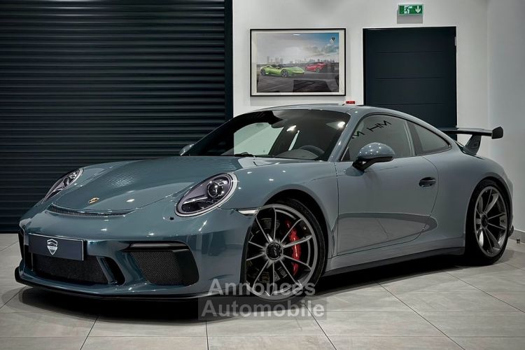 Porsche 911 TYPE 991.2 GT3 FACELIFT 4.0i 500 CH PDK FRANÇAISE BLEU GRAPHITE SIÈGE BAQUET CARBONE SPORT CHRONO LIFT 23 000 KMS - <small></small> 171.990 € <small>TTC</small> - #1