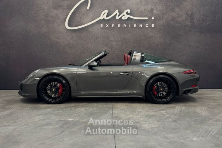 Porsche 911 Type 991.2 Targa 4 GTS 450 cv – REGULATEUR ADAPTATIF TOUT CUIR NOIR ET ROUGE PACK CHRONO ENTRETIEN COMPLET TRAITEMENT CERAMIQUE PNEUS NEUFS - - <small></small> 137.900 € <small>TTC</small> - #2