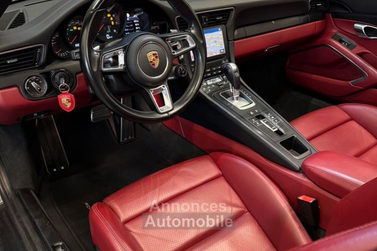 Porsche 911 Type 991.2 Targa 4 GTS 450 cv – REGULATEUR ADAPTATIF TOUT CUIR NOIR ET ROUGE PACK CHRONO ENTRETIEN COMPLET TRAITEMENT CERAMIQUE PNEUS NEUFS - - <small></small> 137.900 € <small>TTC</small> - #5