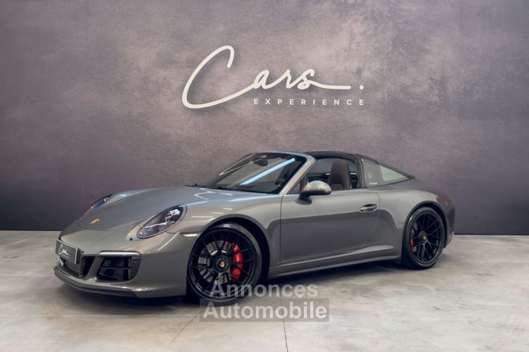 Porsche 911 Type 991.2 Targa 4 GTS 450 cv FRANÇAISE ROUES AR DIRECTRICES – CUIR EXPRESSO PACK CHRONO BOSE - - <small></small> 157.900 € <small>TTC</small> - #1