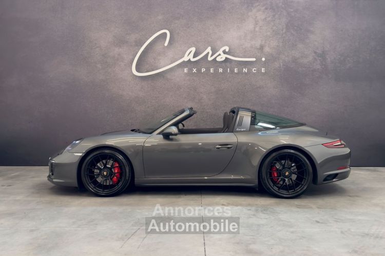 Porsche 911 Type 991.2 Targa 4 GTS 450 cv FRANÇAISE ROUES AR DIRECTRICES – CUIR EXPRESSO PACK CHRONO BOSE - - <small></small> 157.900 € <small>TTC</small> - #2