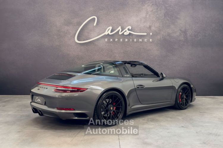 Porsche 911 Type 991.2 Targa 4 GTS 450 cv FRANÇAISE ROUES AR DIRECTRICES – CUIR EXPRESSO PACK CHRONO BOSE - - <small></small> 157.900 € <small>TTC</small> - #3