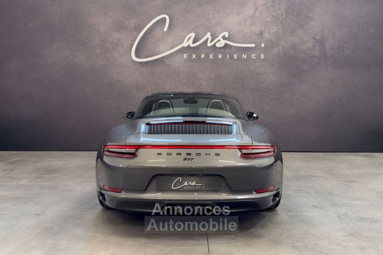 Porsche 911 Type 991.2 Targa 4 GTS 450 cv FRANÇAISE ROUES AR DIRECTRICES – CUIR EXPRESSO PACK CHRONO BOSE - - <small></small> 157.900 € <small>TTC</small> - #4