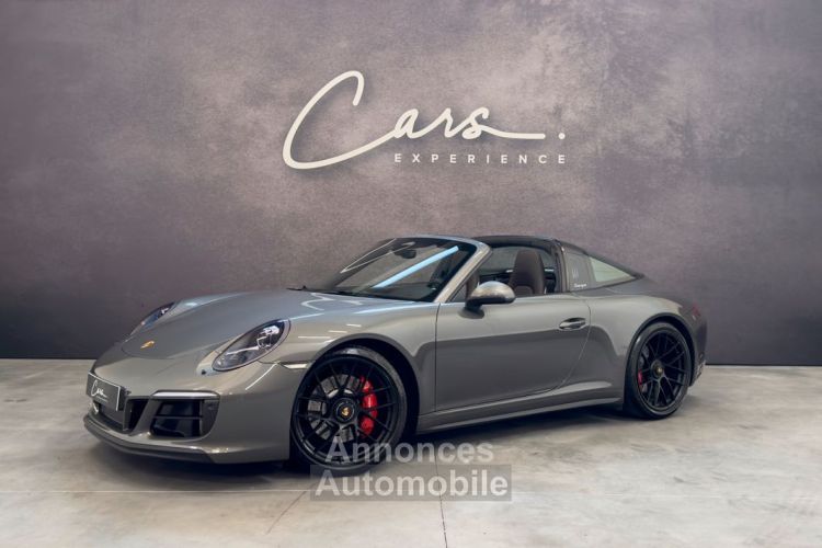 Porsche 911 Type 991.2 Targa 4 GTS 450 cv IMMAT FRANCE ROUES AR DIRECTRICES – CUIR EXPRESSO PACK CHRONO BOSE - <small></small> 157.900 € <small>TTC</small> - #1