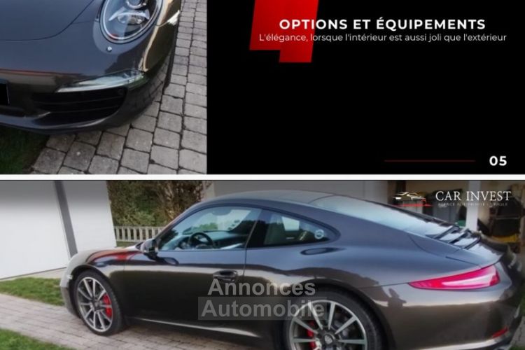 Porsche 911 type 991carreras s 400cv - <small></small> 81.000 € <small>TTC</small> - #3